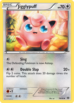 Carta de Jigglypuff