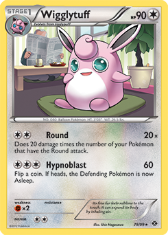 Carta de Wigglytuff