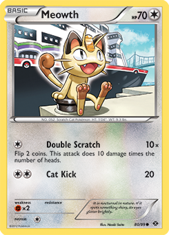 Carta de Meowth