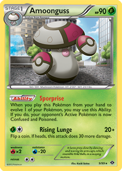 Carta de Amoonguss