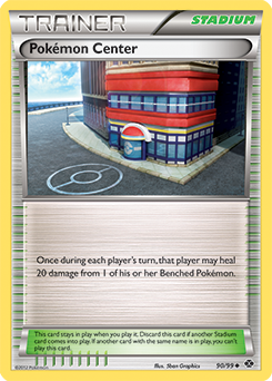 Carta de Centro Pokmon