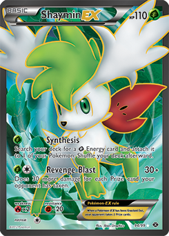 Carta de Shaymin