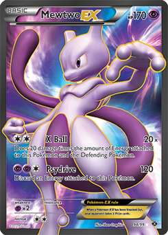 Carta de Mewtwo