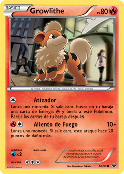 Carta de Growlithe