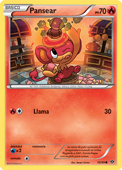 Carta de Pansear