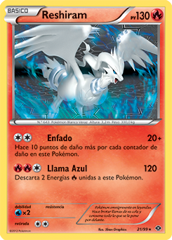 Carta de Reshiram