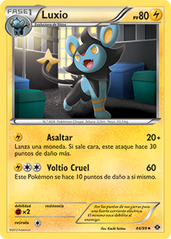 Carta de Luxio