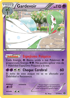 Carta de Gardevoir