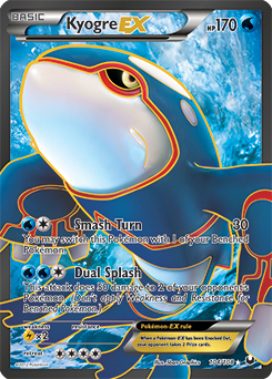 Carta de Kyogre
