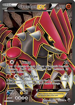 Carta de Groudon