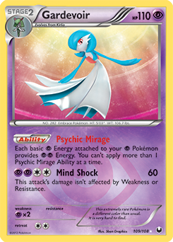 Carta de Gardevoir