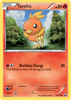 Carta de Torchic