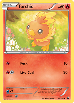 Carta de Torchic