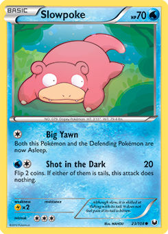 Carta de Slowpoke