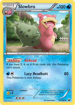 Carta de Slowbro