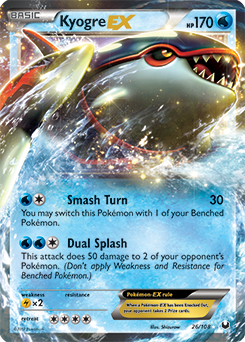 Carta de Kyogre