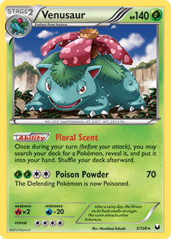 Carta de Venusaur