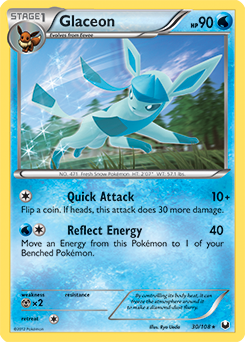Carta de Glaceon