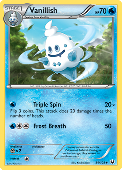 Carta de Vanillish