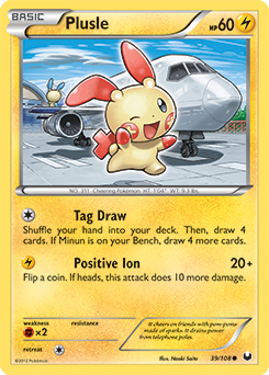 Carta de Plusle