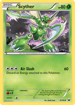 Carta de Scyther