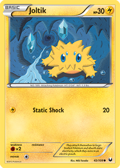 Carta de Joltik