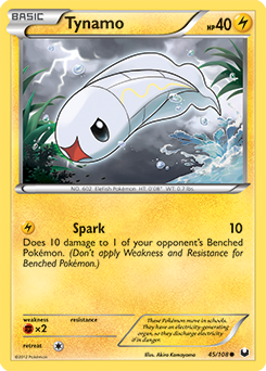Carta de Tynamo