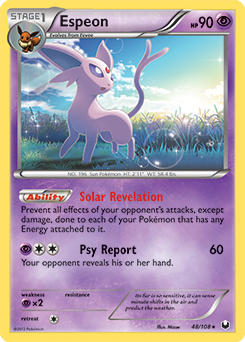 Carta de Espeon