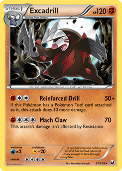 Carta de Excadrill