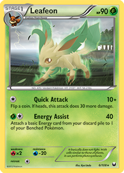 Carta de Leafeon
