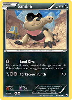Carta de Sandile