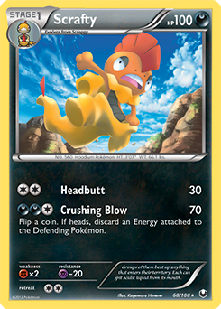 Carta de Scrafty