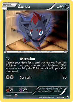 Carta de Zorua