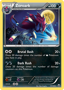 Carta de Zoroark