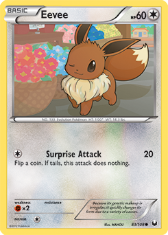 Carta de Eevee