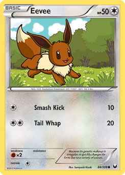 Carta de Eevee