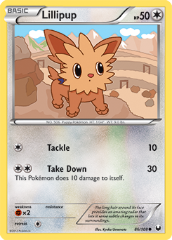 Carta de Lillipup
