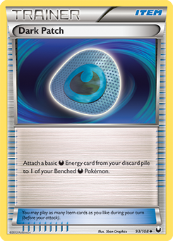 Carta de Refuerzo Oscuro