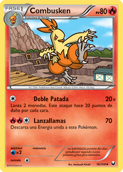 Carta de Combusken