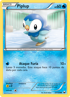 Carta de Piplup