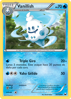 Carta de Vanillish