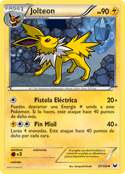 Carta de Jolteon