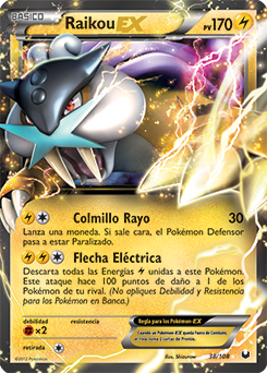 Carta de Raikou