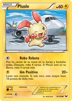 Carta de Plusle