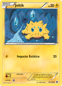 Carta de Joltik