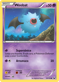 Carta de Woobat