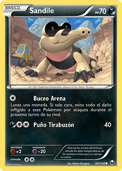 Carta de Sandile
