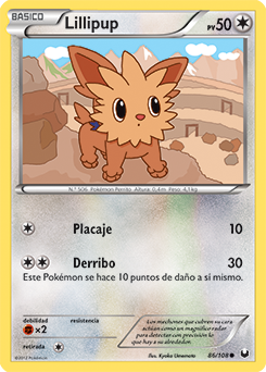 Carta de Lillipup