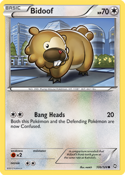 Carta de Bidoof