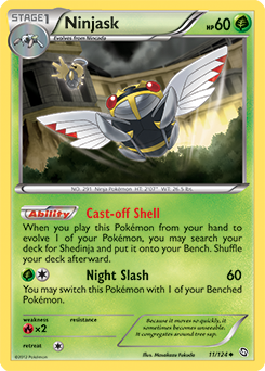 Carta de Ninjask